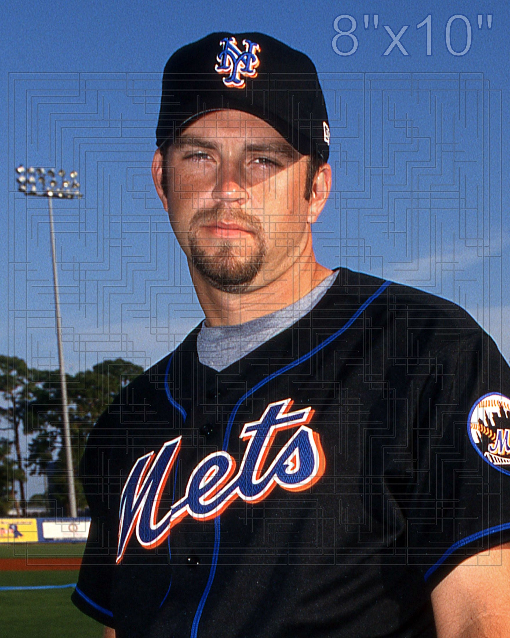 Heath Bell - 2003 New York Mets - choose a size & style
