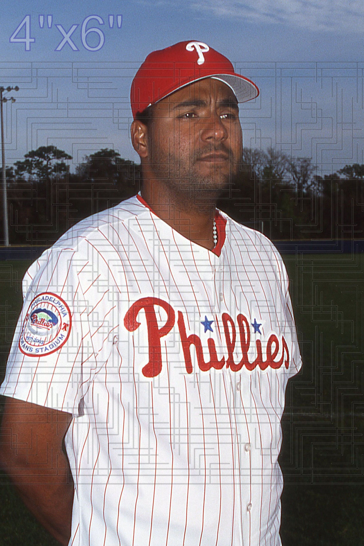 Hector Mercado - 2003 Philadelphia Phillies - choose a size & style