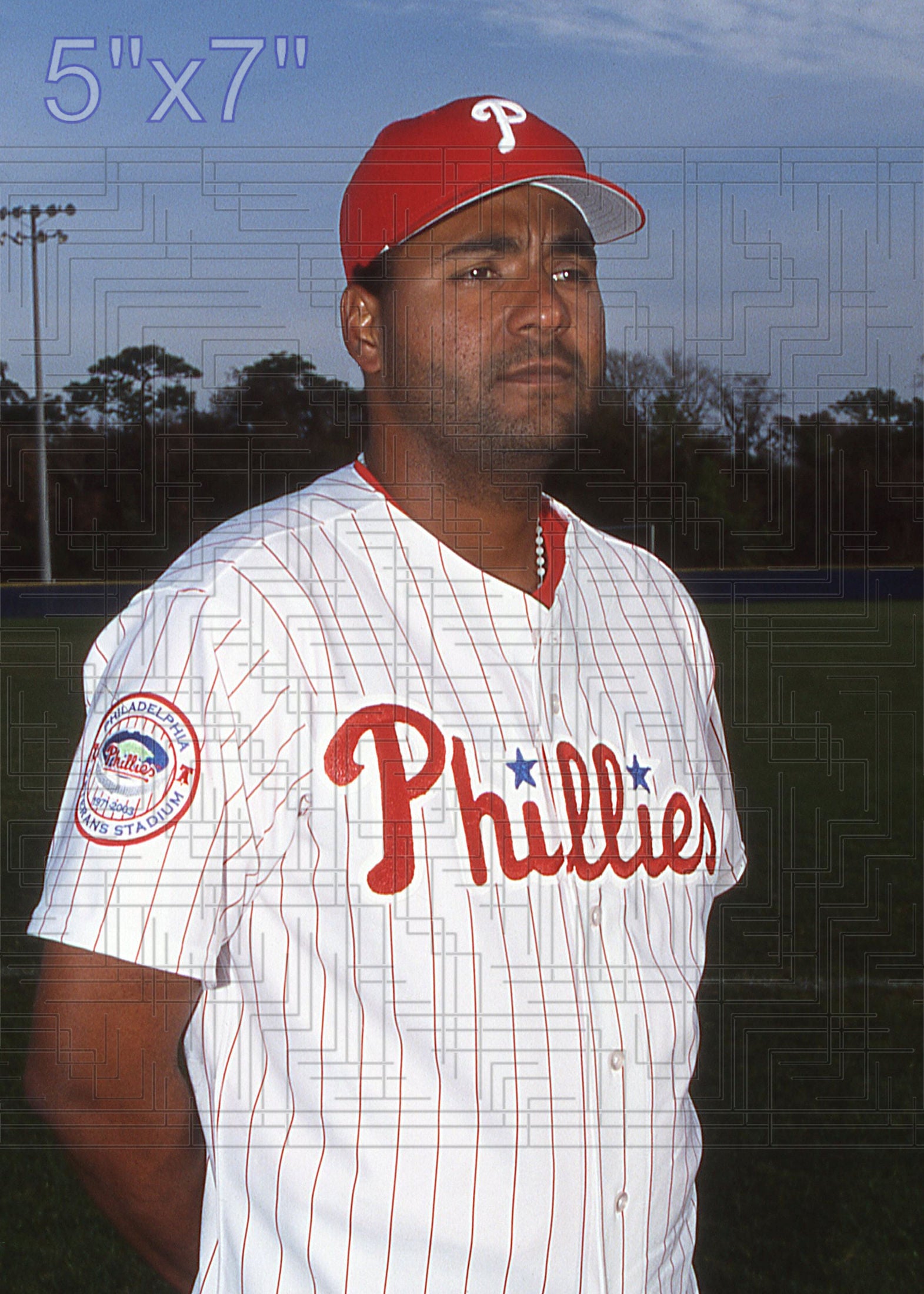Hector Mercado - 2003 Philadelphia Phillies - choose a size & style