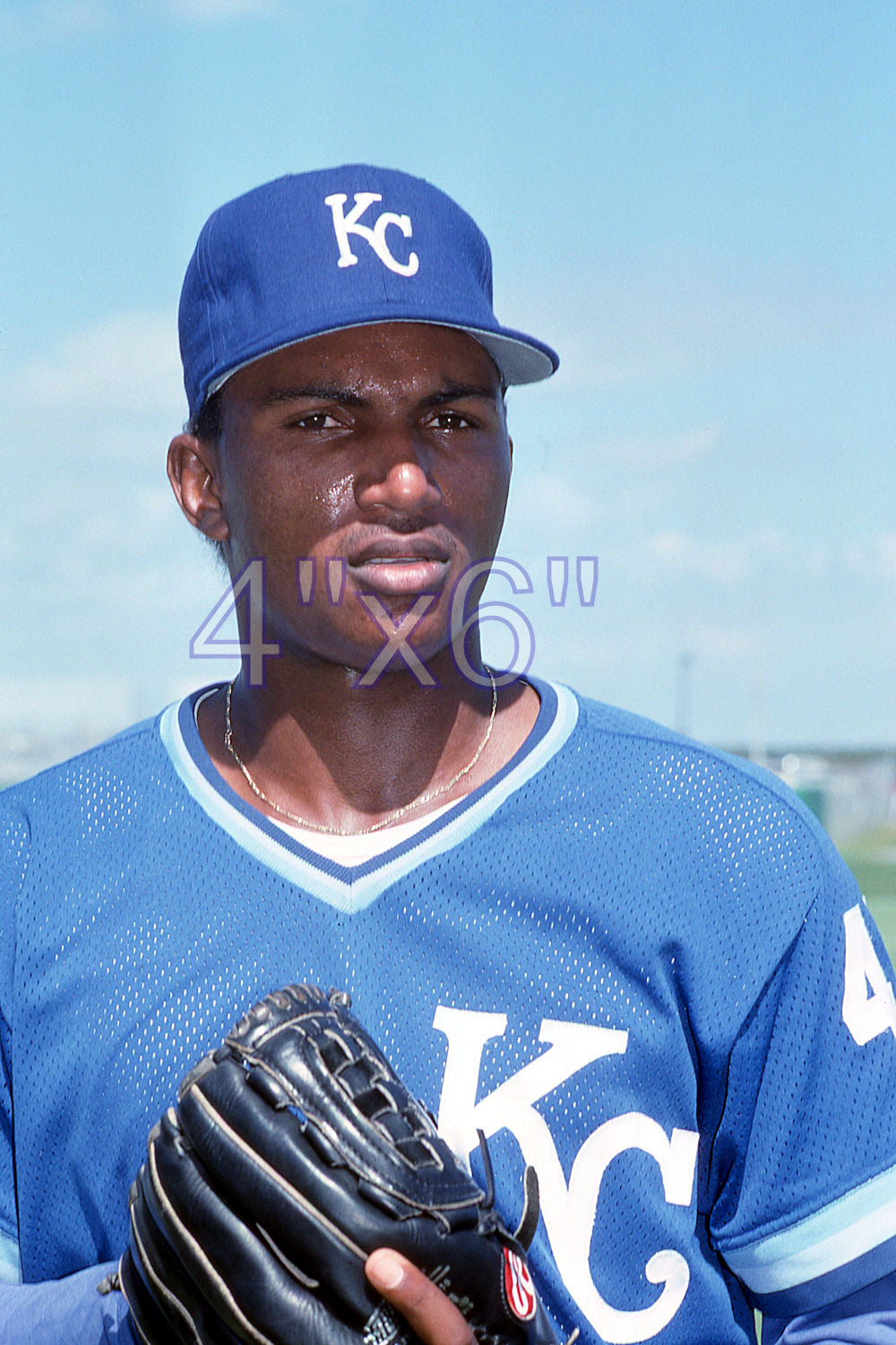 Hector Wagner - 1989 Kansas City Royals - choose a size & style