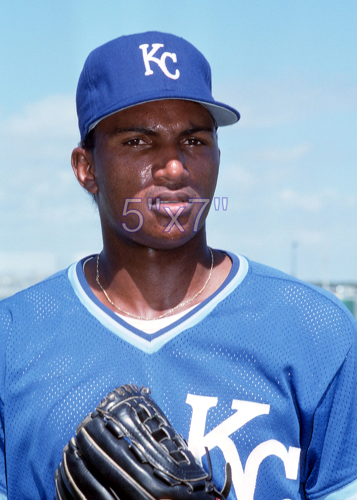 Hector Wagner - 1989 Kansas City Royals - choose a size & style