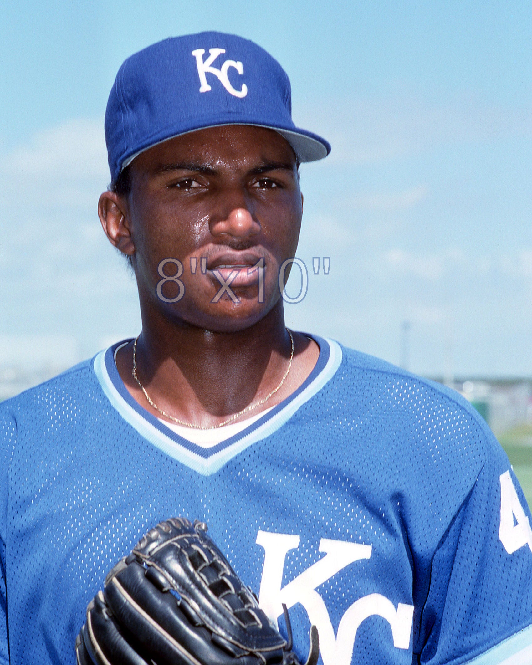 Hector Wagner - 1989 Kansas City Royals - choose a size & style