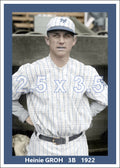 Heinie Groh - 1922 New York Giants - choose a size & style