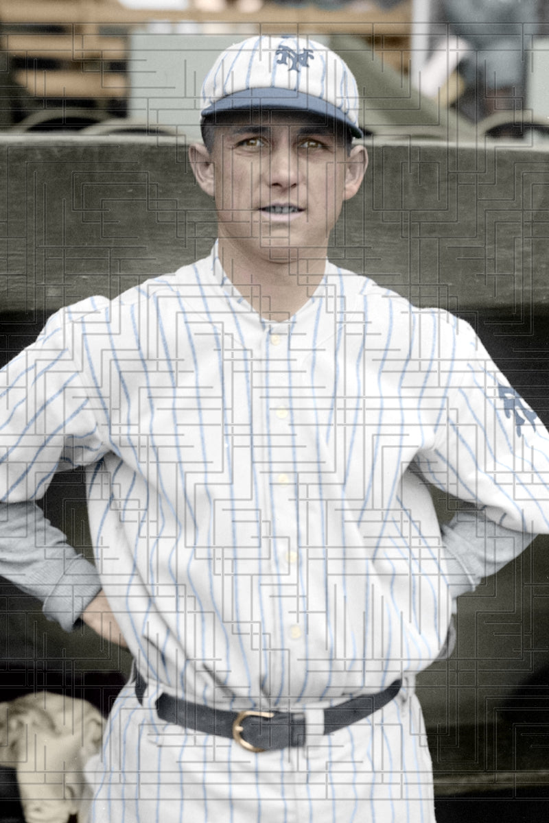 Heinie Groh - 1922 New York Giants - choose a size & style