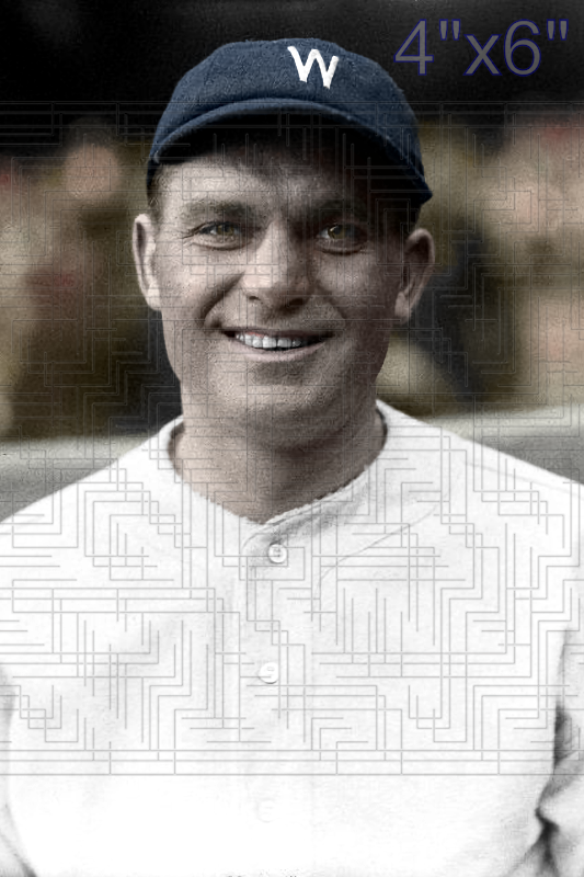 Heinie Manush - 1930 Washington Senators - choose a size & style