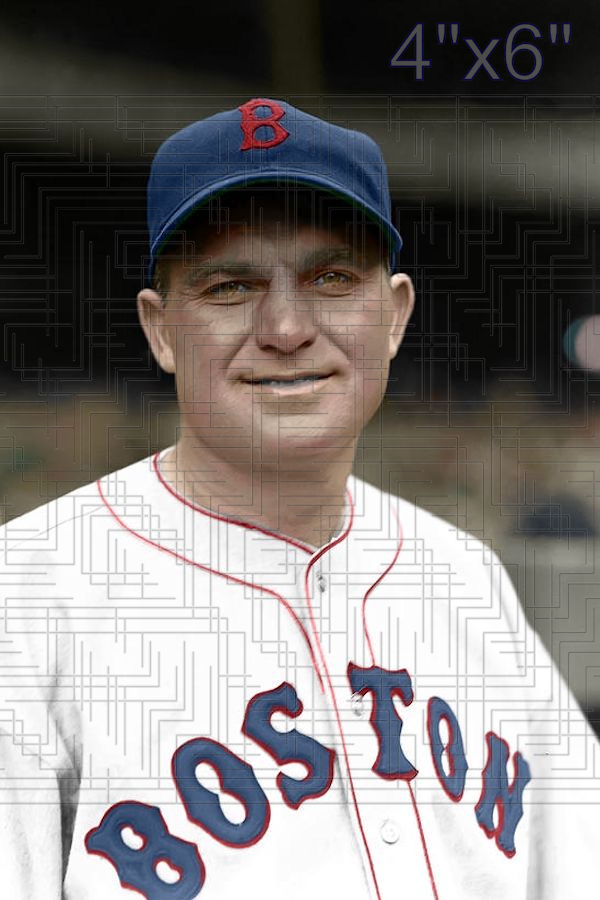 Heinie Manush - 1936 Boston Red Sox - choose a size & style