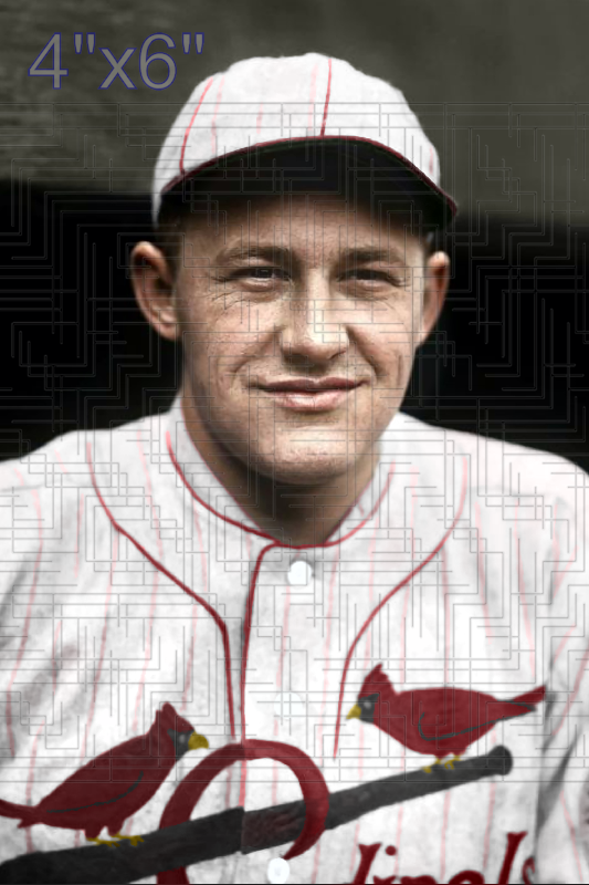 Heinie Mueller - 1925 St. Louis Cardinals - choose a size & style
