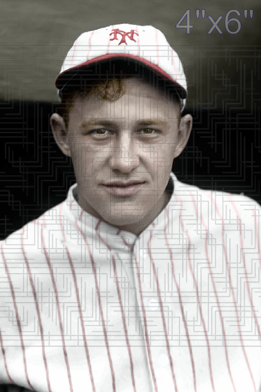 Heinie Mueller - 1926 New York Giants - choose a size & style