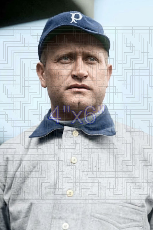 Heinie Peitz - 1905 Pittsburgh Pirates - choose a size & style