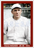 Heinie Wagner - 1915 Boston Red Sox - choose a size & style