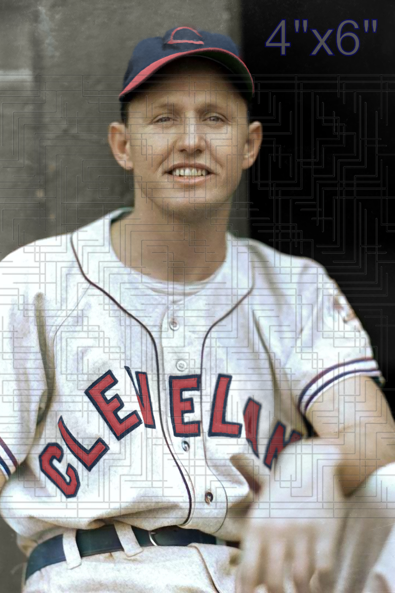 Heinz Becker - 1946 Cleveland Indians - choose a size & style