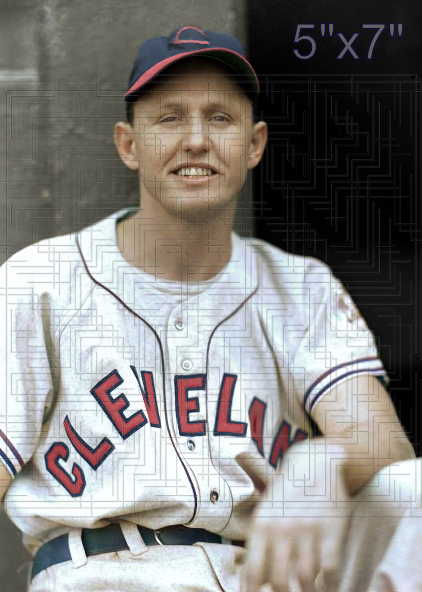 Heinz Becker - 1946 Cleveland Indians - choose a size & style