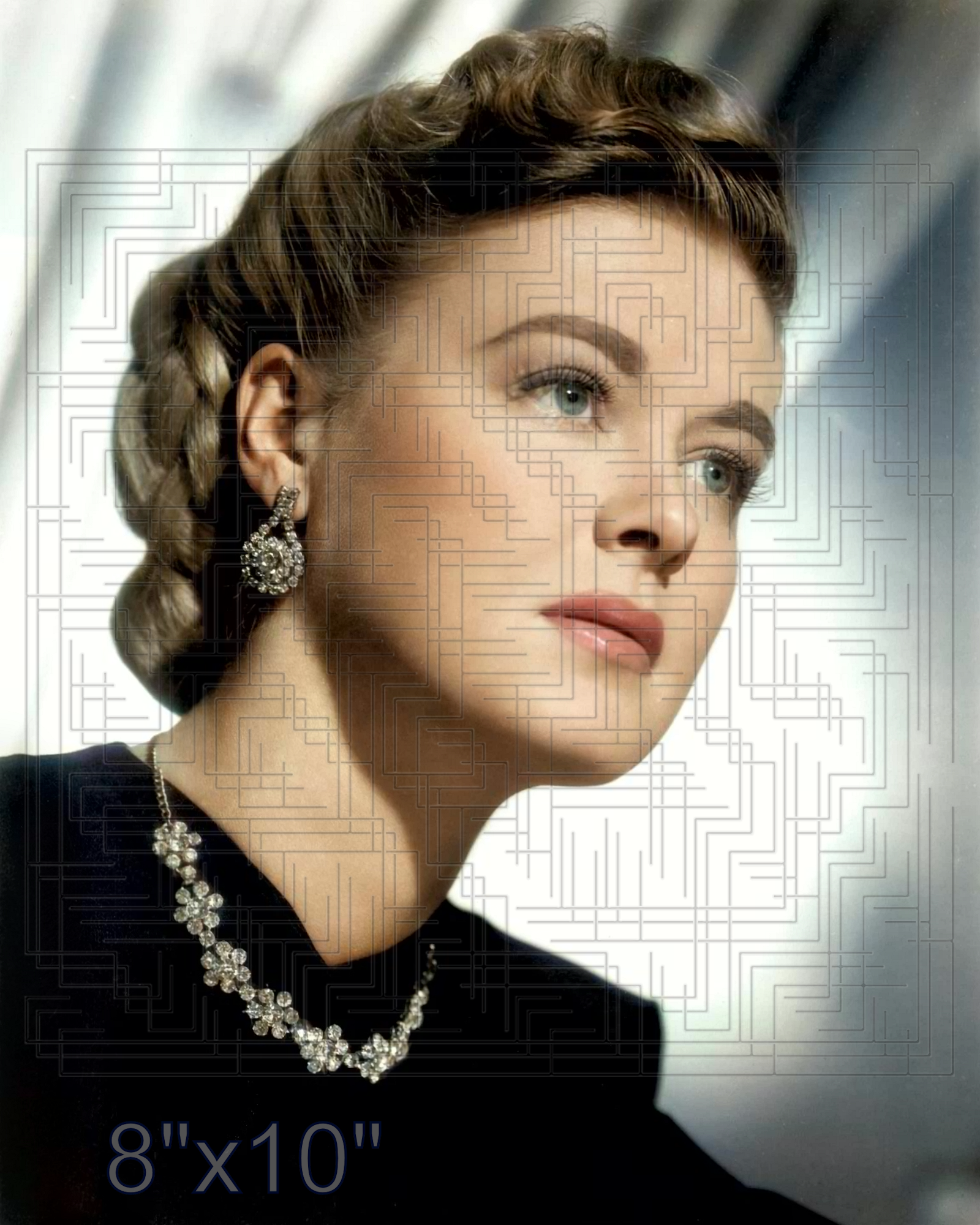 Helen Walker - 8"x10" print - choose your photo paper