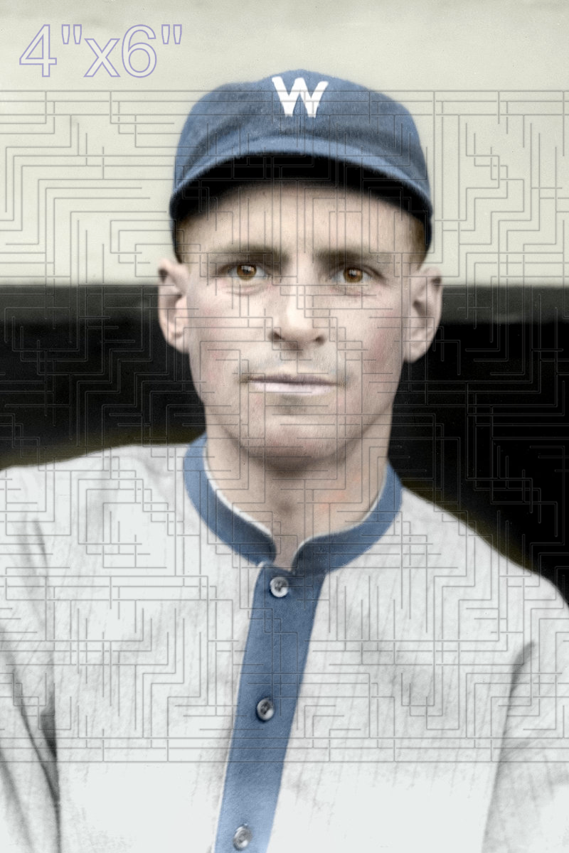 Henri Rondeau - 1916 Washington Senators - choose a size & style