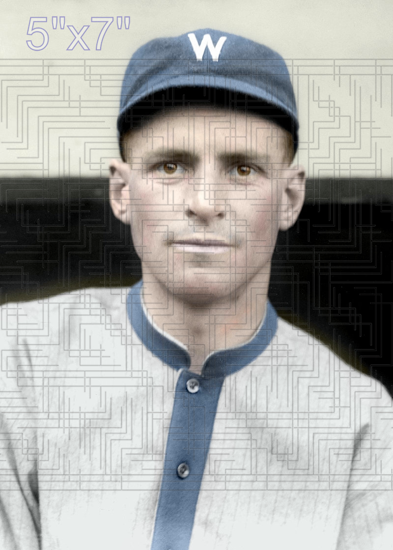 Henri Rondeau - 1916 Washington Senators - choose a size & style