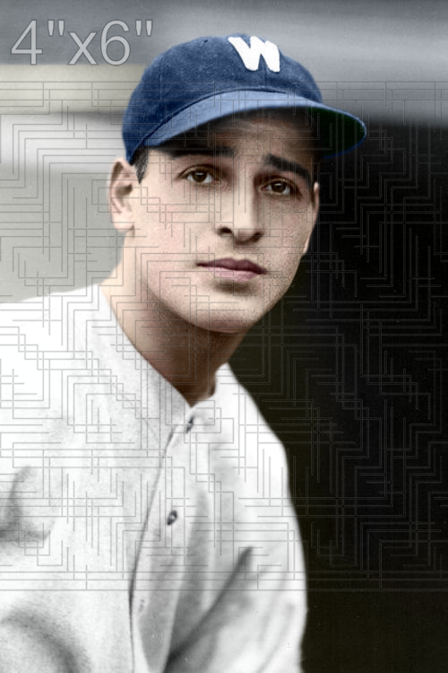 Henry Coppola - 1935 Washington Senators - choose a size & style