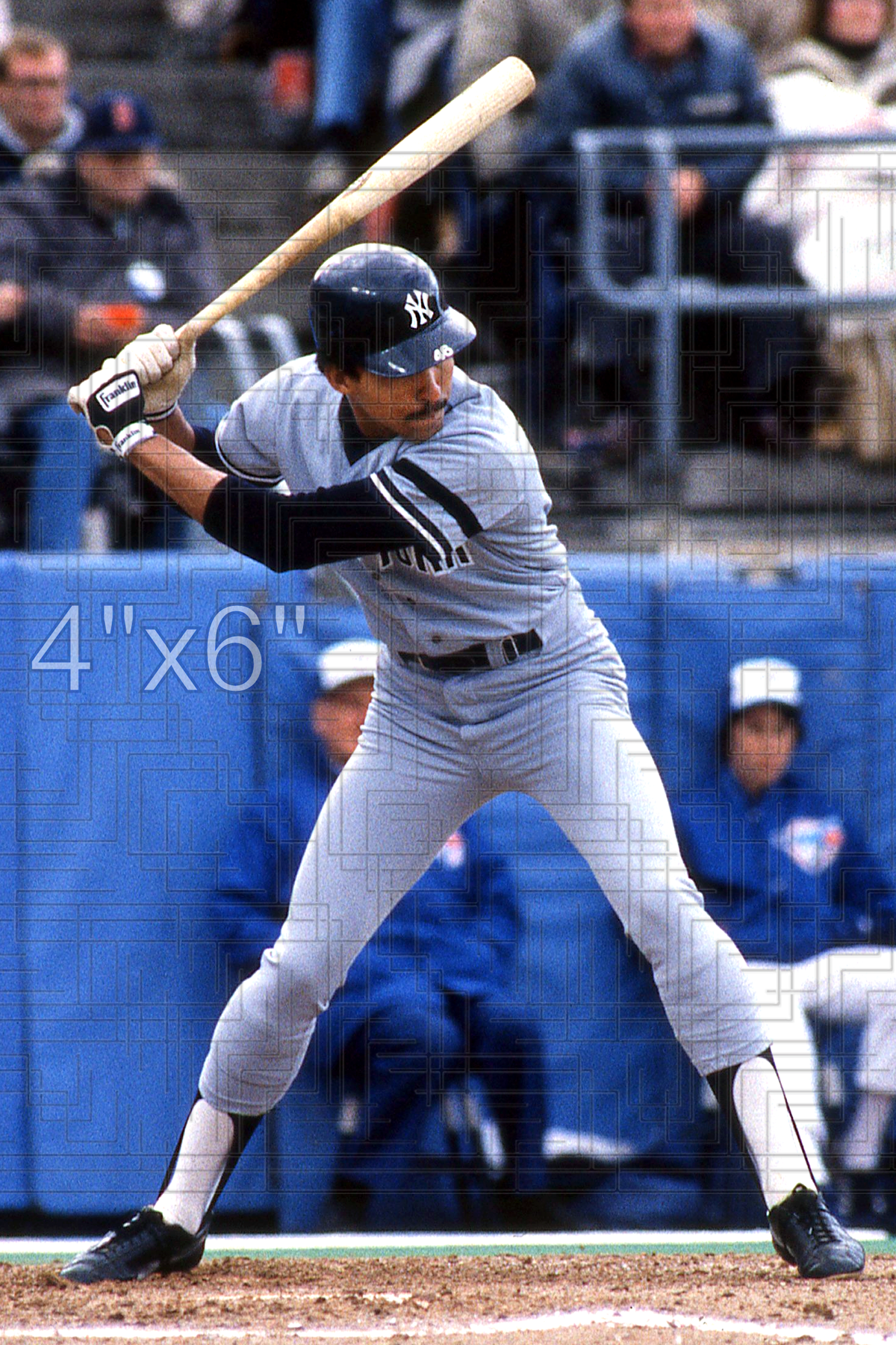 Henry Cotto - 1985-87 New York Yankees - choose a size & style