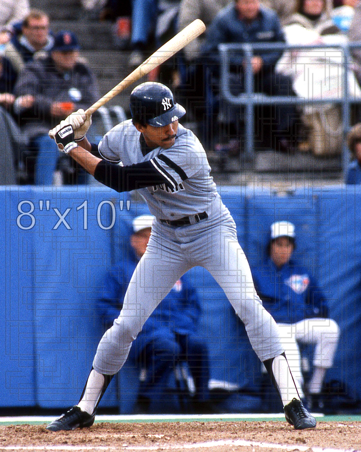Henry Cotto - 1985-87 New York Yankees - choose a size & style