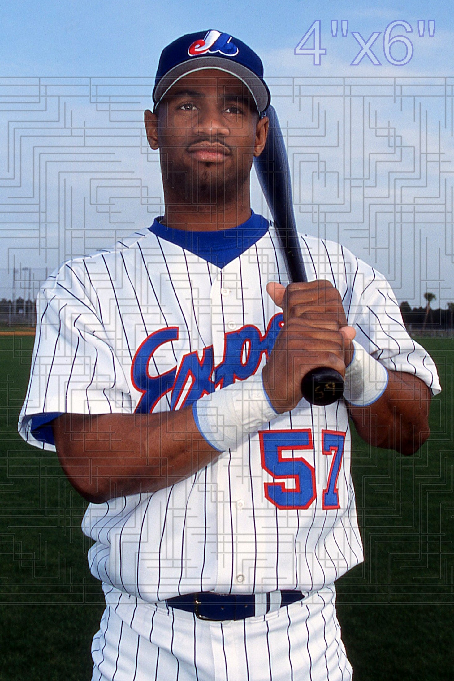 Henry Mateo - 2002 Montreal Expos - choose a size & style