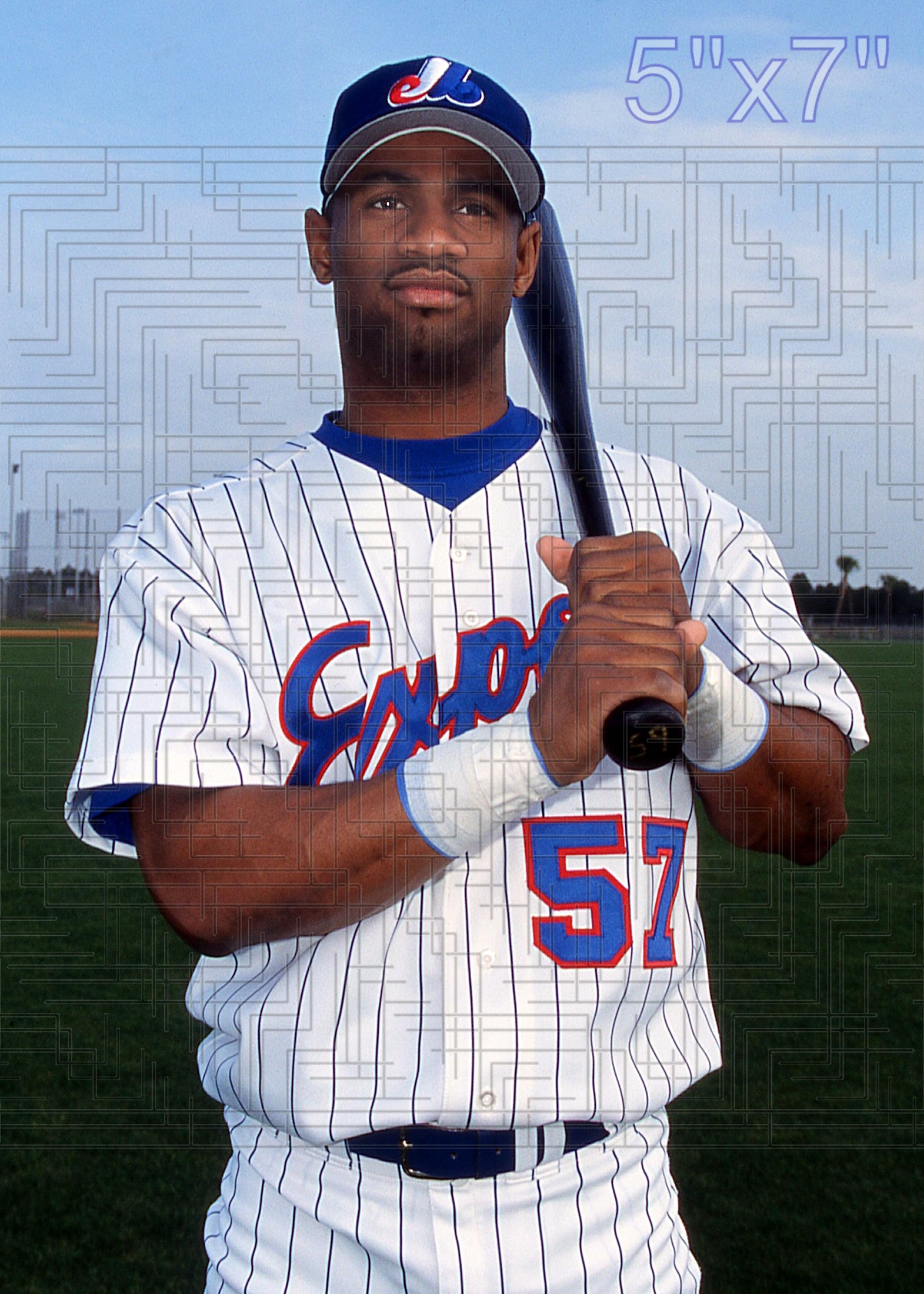 Henry Mateo - 2002 Montreal Expos - choose a size & style