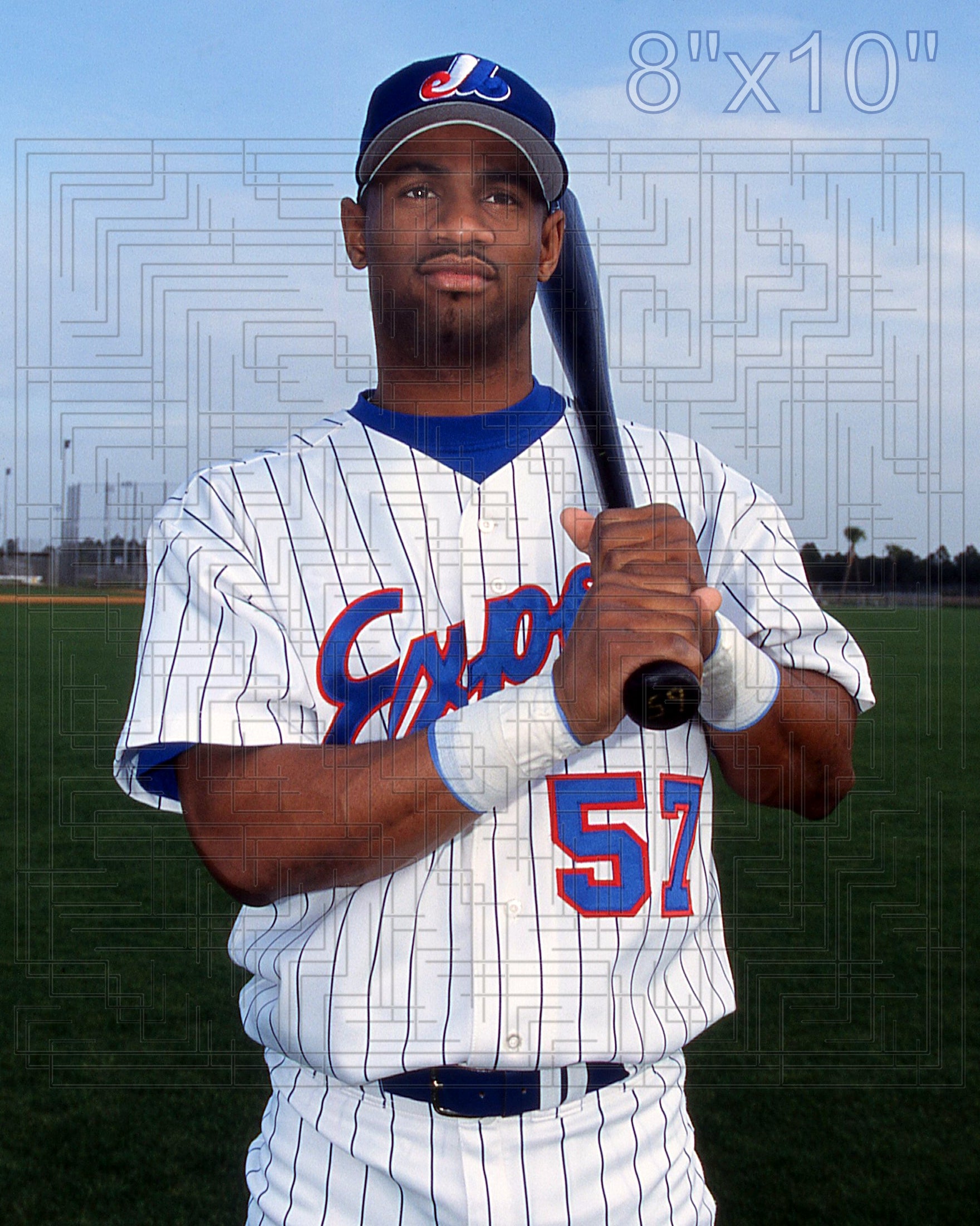 Henry Mateo - 2002 Montreal Expos - choose a size & style