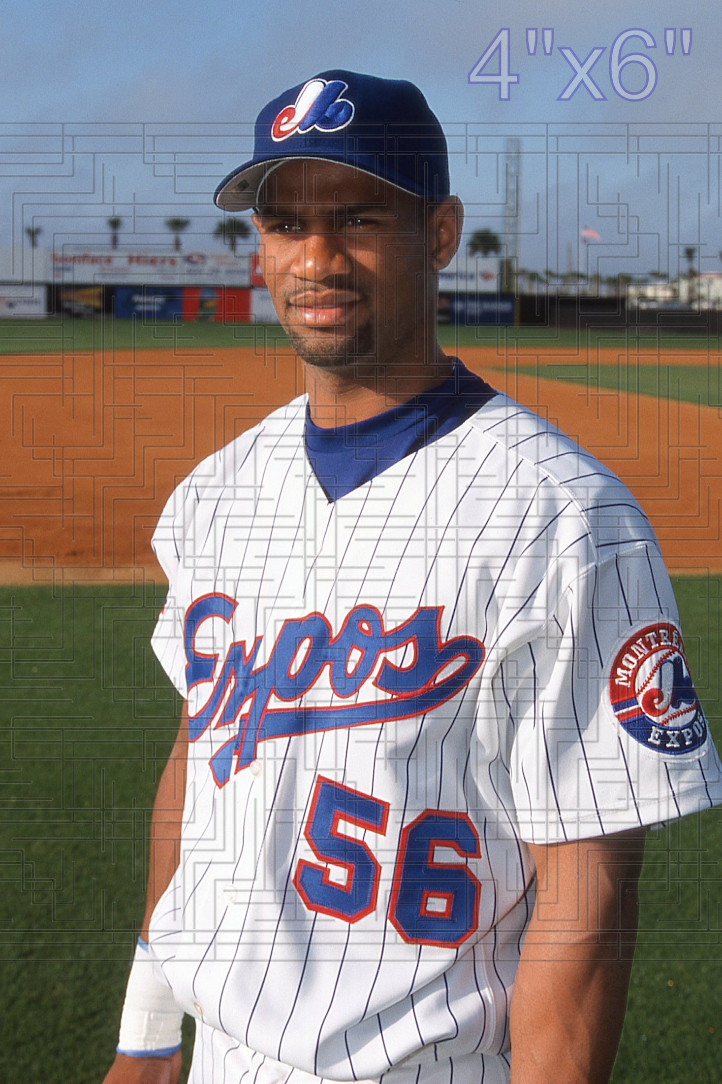 Henry Mateo - 2003 Montreal Expos - choose a size & style