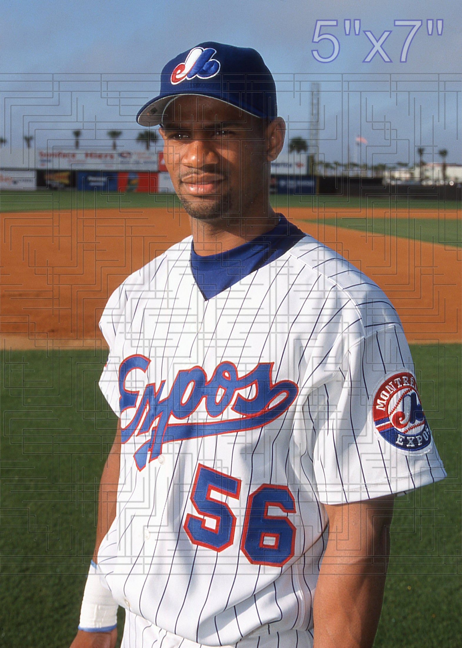 Henry Mateo - 2003 Montreal Expos - choose a size & style