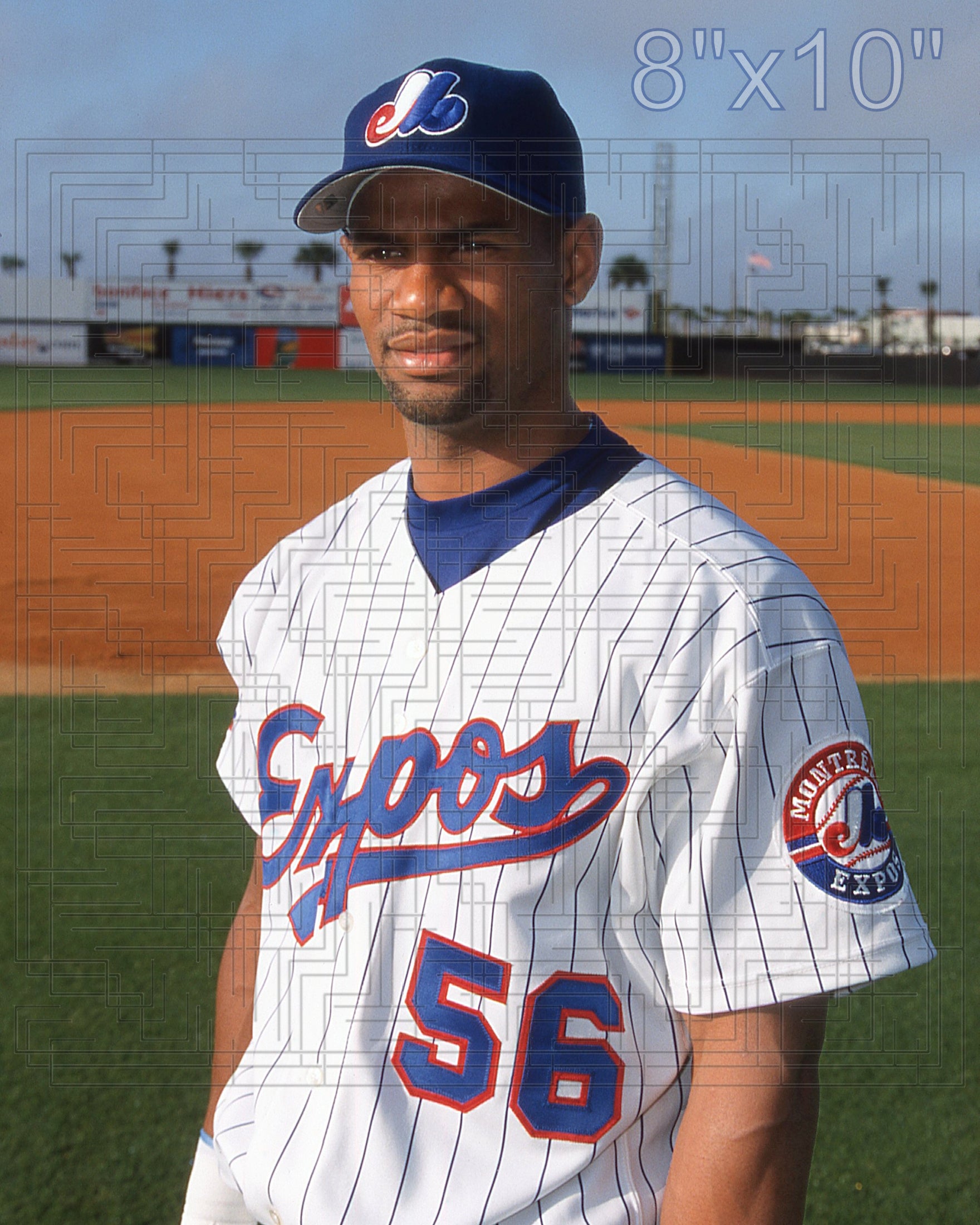 Henry Mateo - 2003 Montreal Expos - choose a size & style