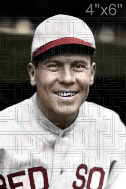 Herb Bradley - 1928 Boston Red Sox - choose a size & style