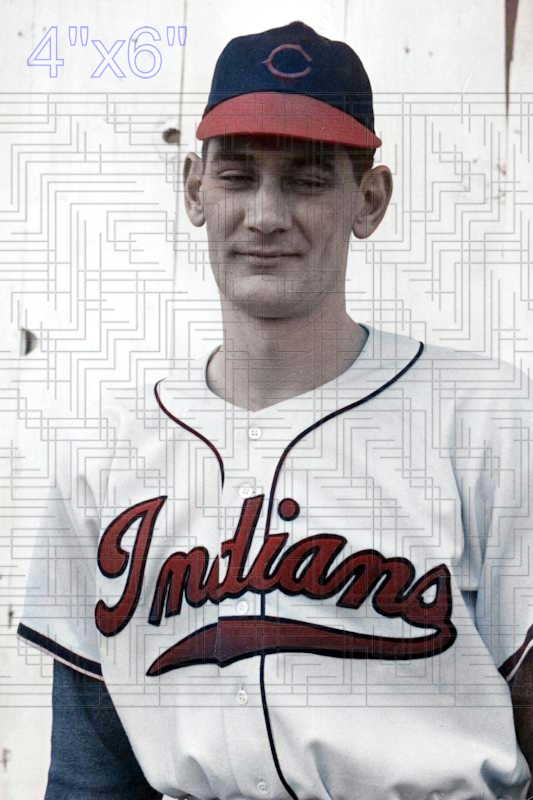 Herb Conyers - 1950 Cleveland Indians - choose a size & style