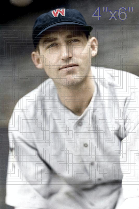 Herb Crompton - 1937 Washington Senators - choose a size & style