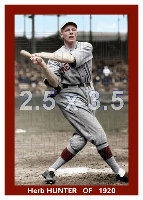 Herb Hunter - 1920 Boston Red Sox - choose a size & style
