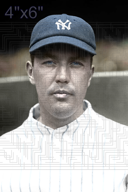 Herb McQuaid - 1926 New York Yankees - choose a size & style