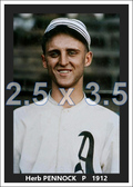 Herb Pennock - 1912 Philadelphia Athletics - choose a size & style