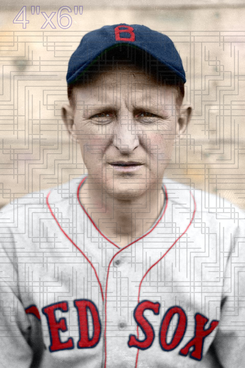 Herb Pennock - 1934 Boston Red Sox - choose a size & style