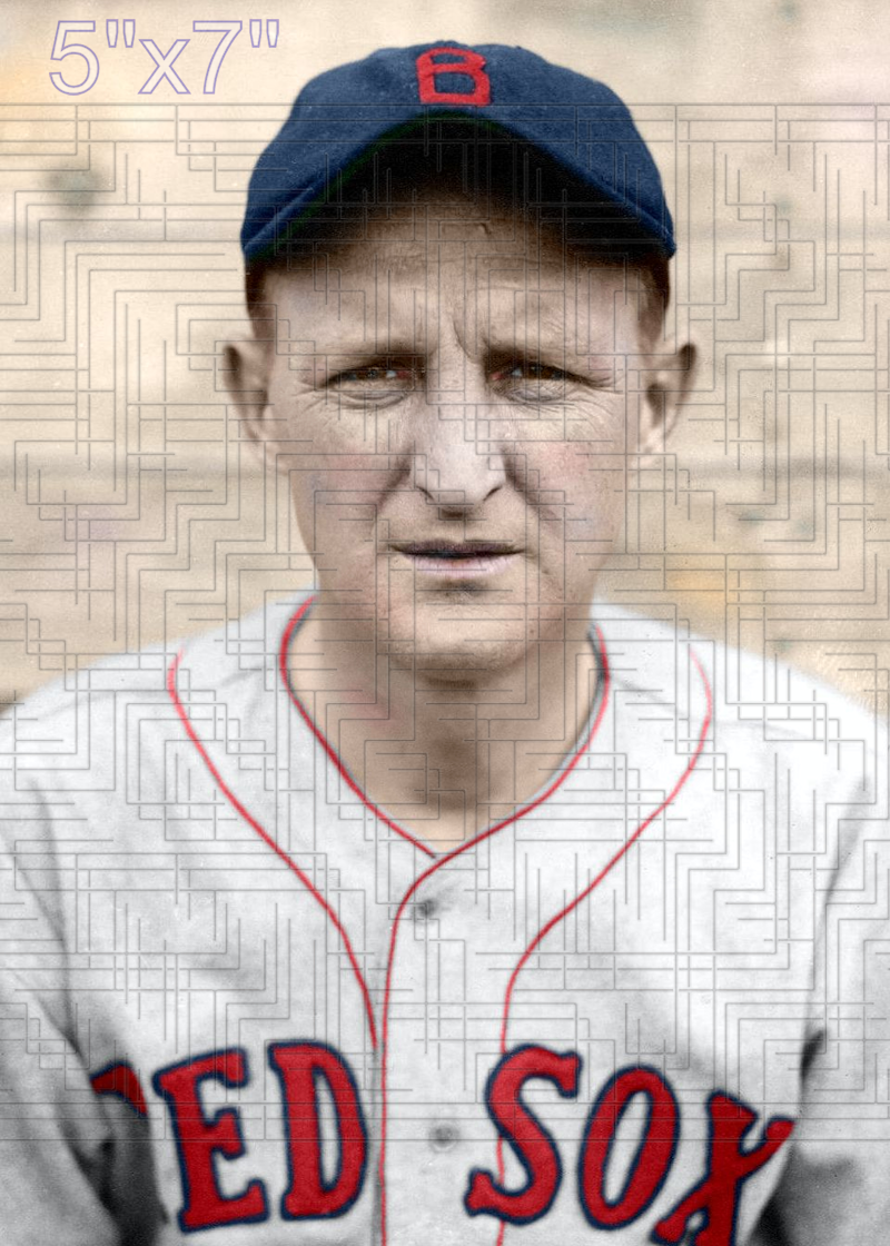 Herb Pennock - 1934 Boston Red Sox - choose a size & style