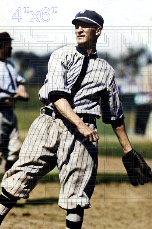 Herbie Moran - 1913 Brooklyn Dodgers - choose a size & style