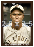 Herm Holshouser - 1930 St. Louis Browns - choose a size & style