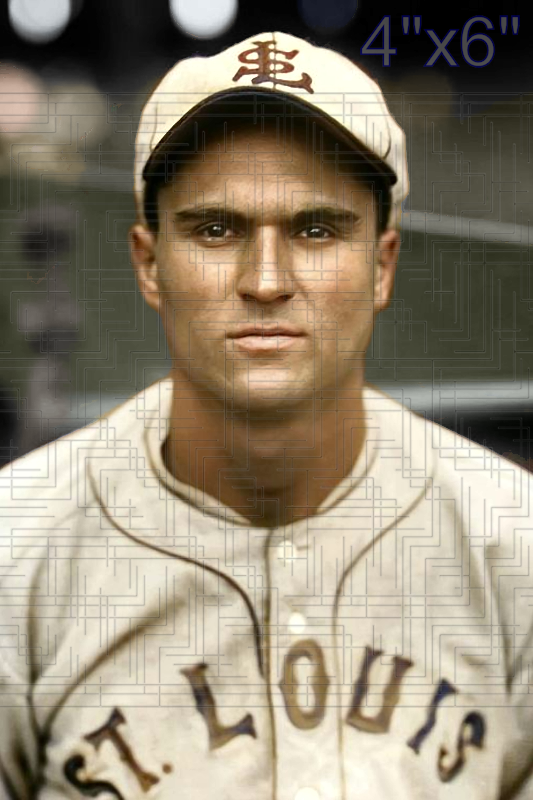 Herm Holshouser - 1930 St. Louis Browns - choose a size & style