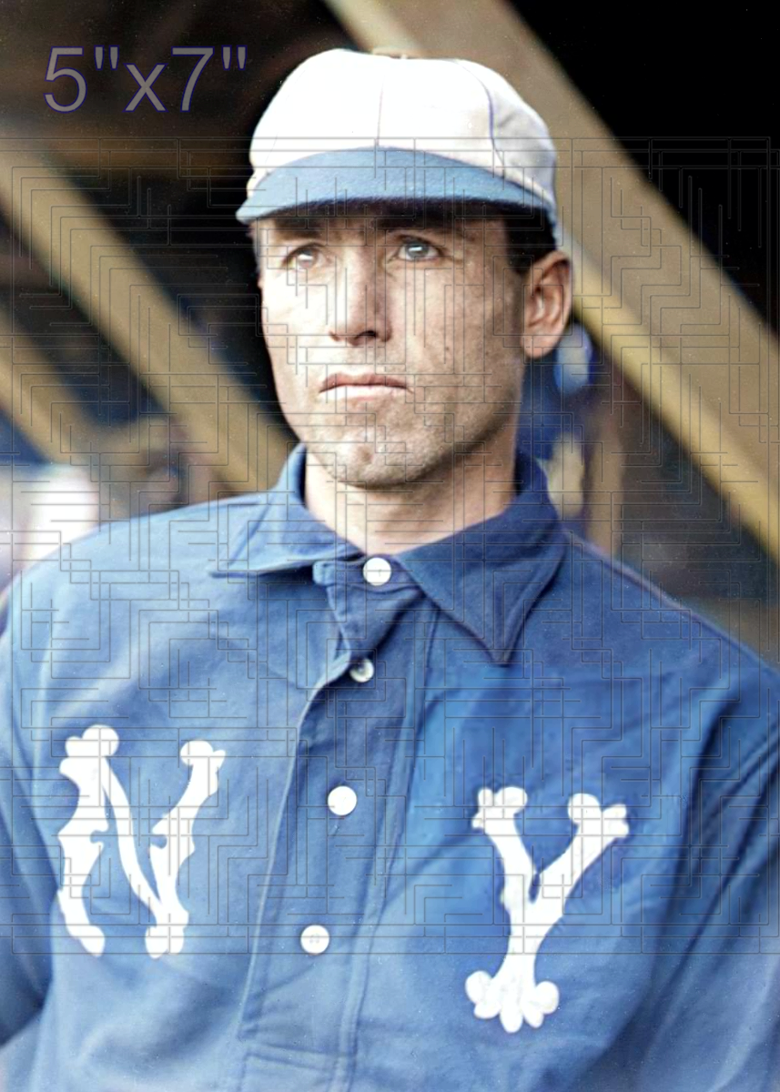 Herm McFarland - 1903 New York Highlanders- choose a size & style