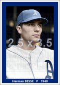 Herman Besse - 1940 Philadelphia Athletics - choose a size & style
