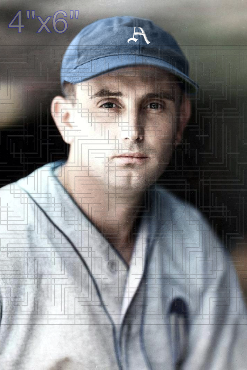 Herman Fink - 1936 Philadelphia Athletics - choose a size & style