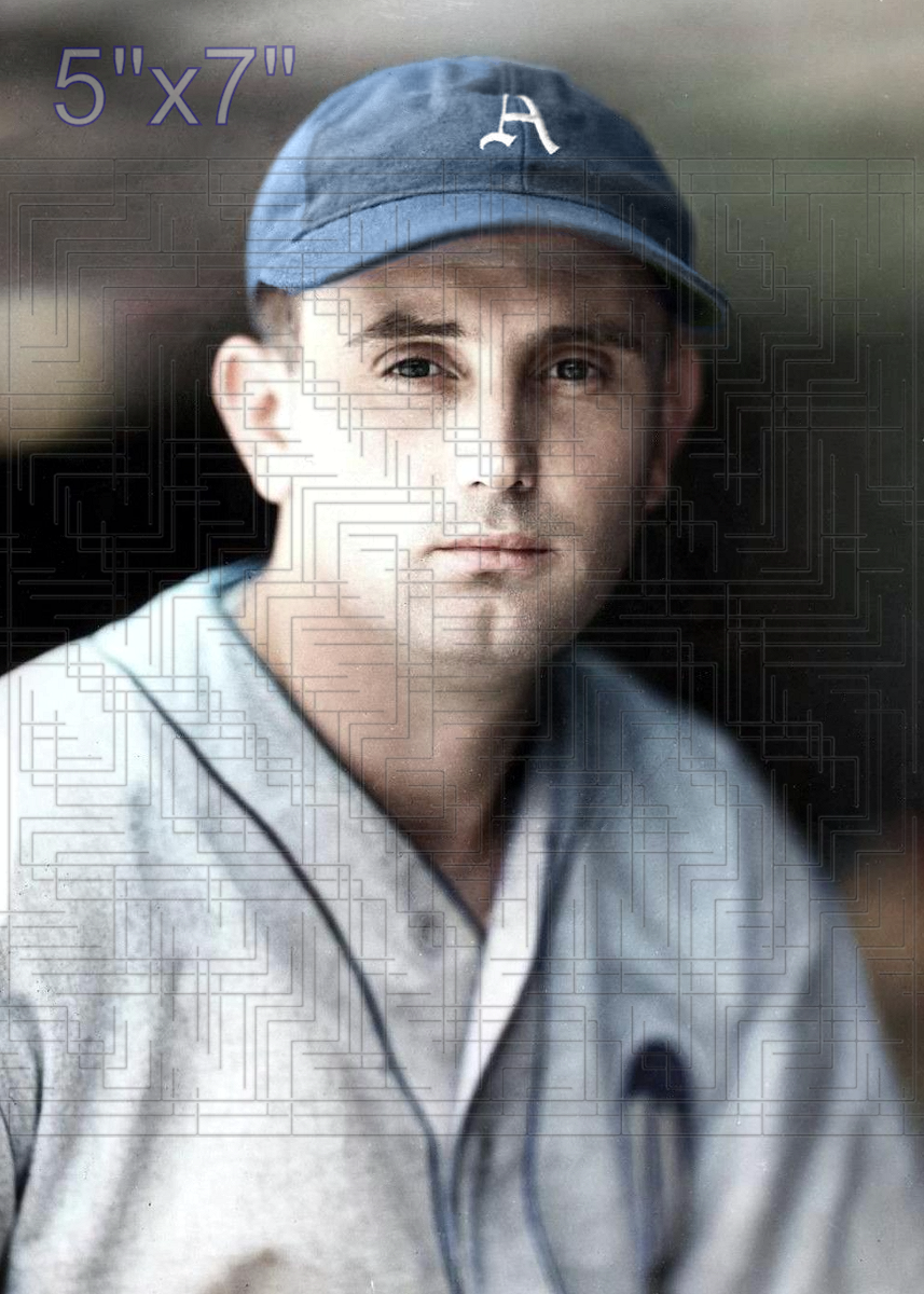 Herman Fink - 1936 Philadelphia Athletics - choose a size & style