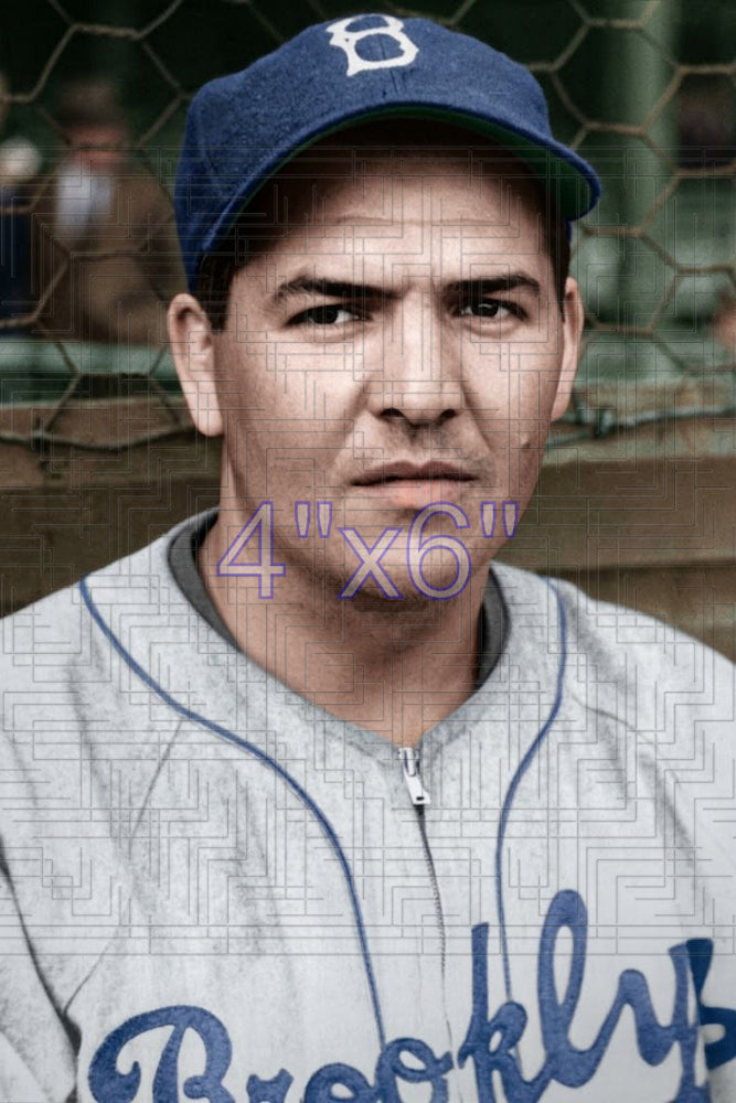 Herman Franks - 1940 Brooklyn Dodgers - choose a size & style