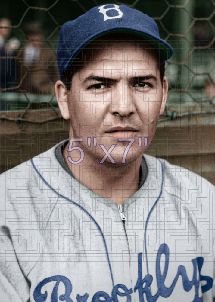 Herman Franks - 1940 Brooklyn Dodgers - choose a size & style