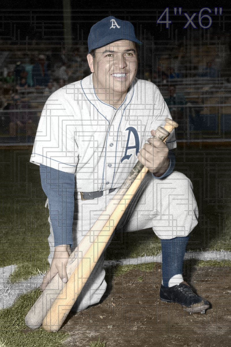Herman Franks - 1947-48 Philadelphia Athletics - choose a size & style