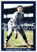 Herman Pillette - 1923 Detroit Tigers - choose a size & style