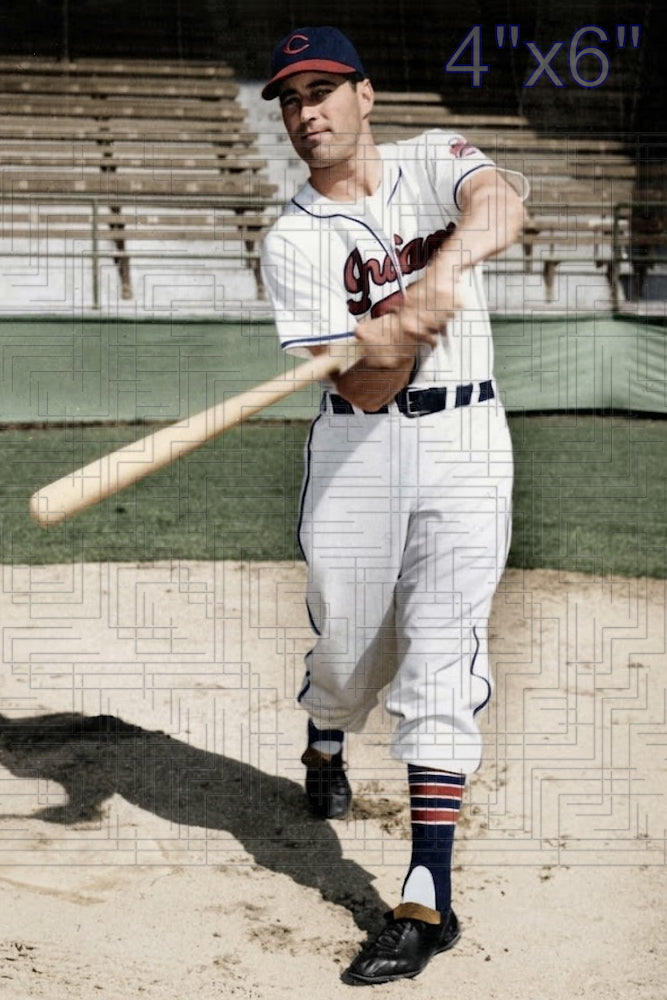 Herman Reich - 1949 Cleveland Indians - choose a size & style