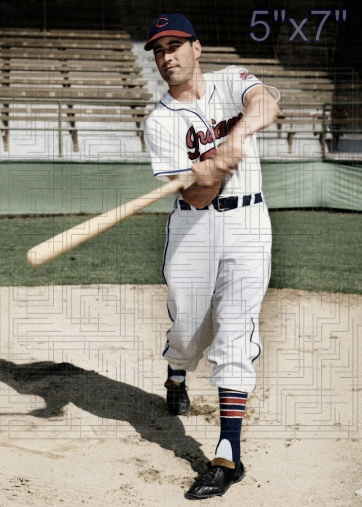 Herman Reich - 1949 Cleveland Indians - choose a size & style