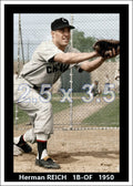 Herman Reich - 1950 Chicago White Sox - choose a size & style